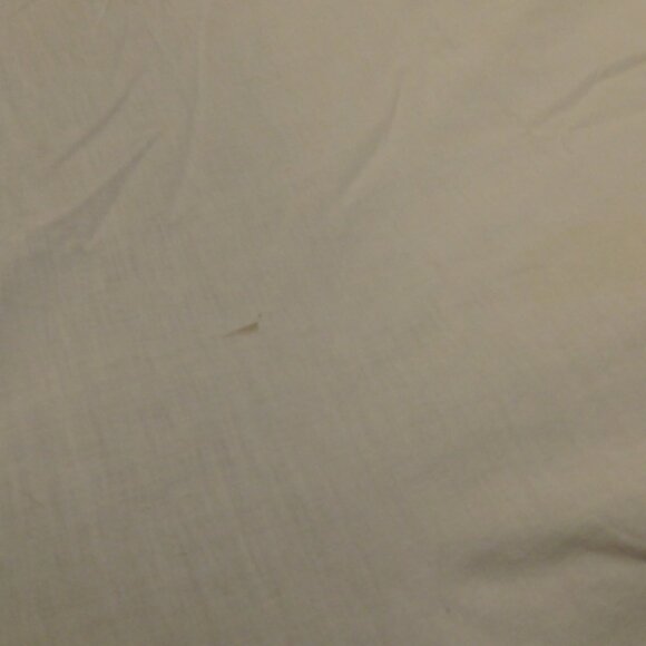 Chenille Fringe Bed Coverlet Bedspread Embroidered Full /queen size - Picture 5 of 6